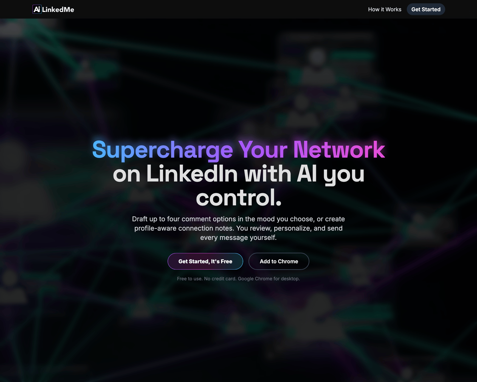 AiLinkedMe screenshot